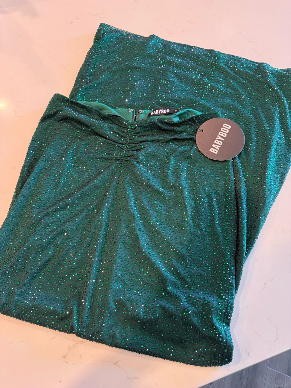 Baby Boo Eloise Embellished Maxi Skirt NWT